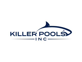 Killer Pools, Inc. logo design by superiors