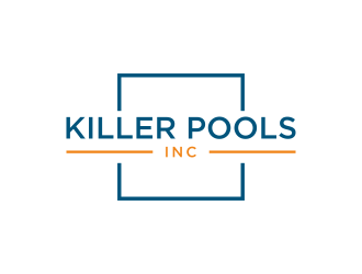 Killer Pools, Inc. logo design by p0peye