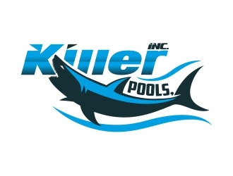Killer Pools, Inc. logo design by adwebicon