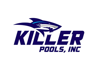Killer Pools, Inc. logo design by Optimus