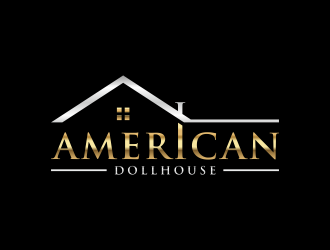 American Dollhouse logo design by p0peye