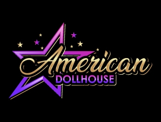 American Dollhouse logo design by uttam