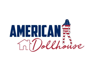 American Dollhouse logo design by Mirza