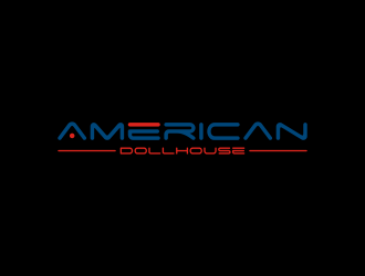 American Dollhouse logo design by N3V4