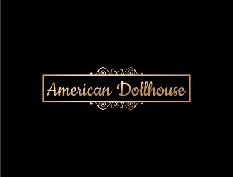 American Dollhouse logo design by keptgoing