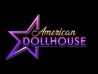American Dollhouse logo design by uttam