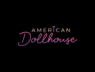 American Dollhouse logo design by keptgoing