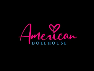 American Dollhouse logo design by usashi