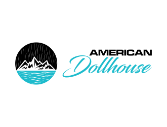 American Dollhouse logo design by savana