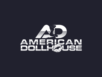 American Dollhouse logo design by goblin
