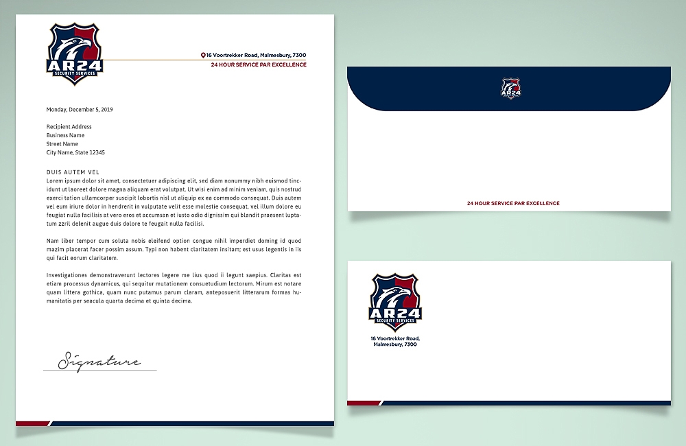 AR24 logo design by scriotx