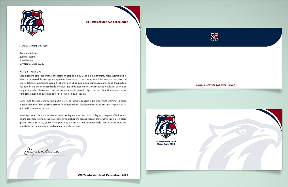 AR24 logo design by scriotx