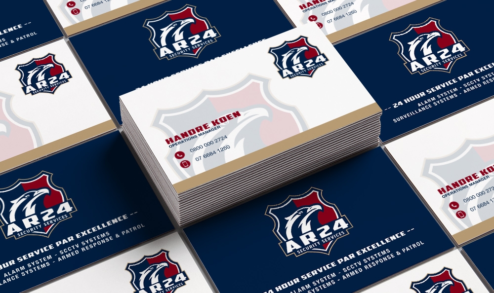 AR24 logo design by Frenic