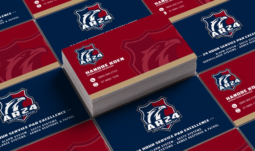 AR24 logo design by Frenic