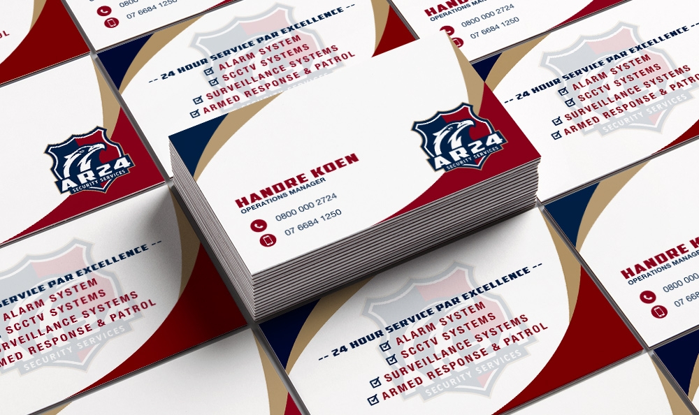 AR24 logo design by Frenic