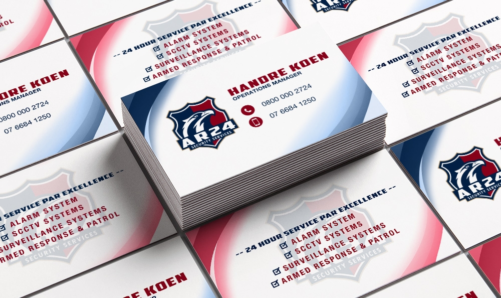 AR24 logo design by Frenic