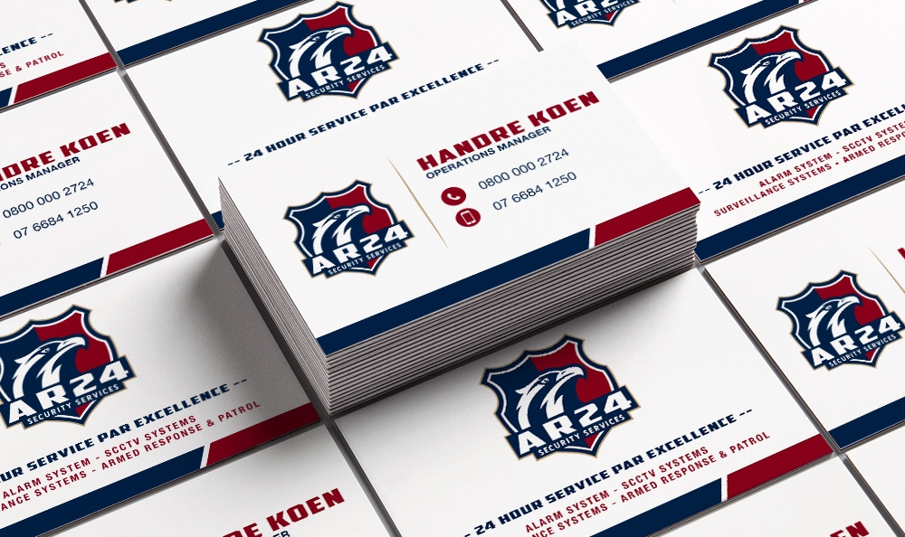 AR24 logo design by Frenic