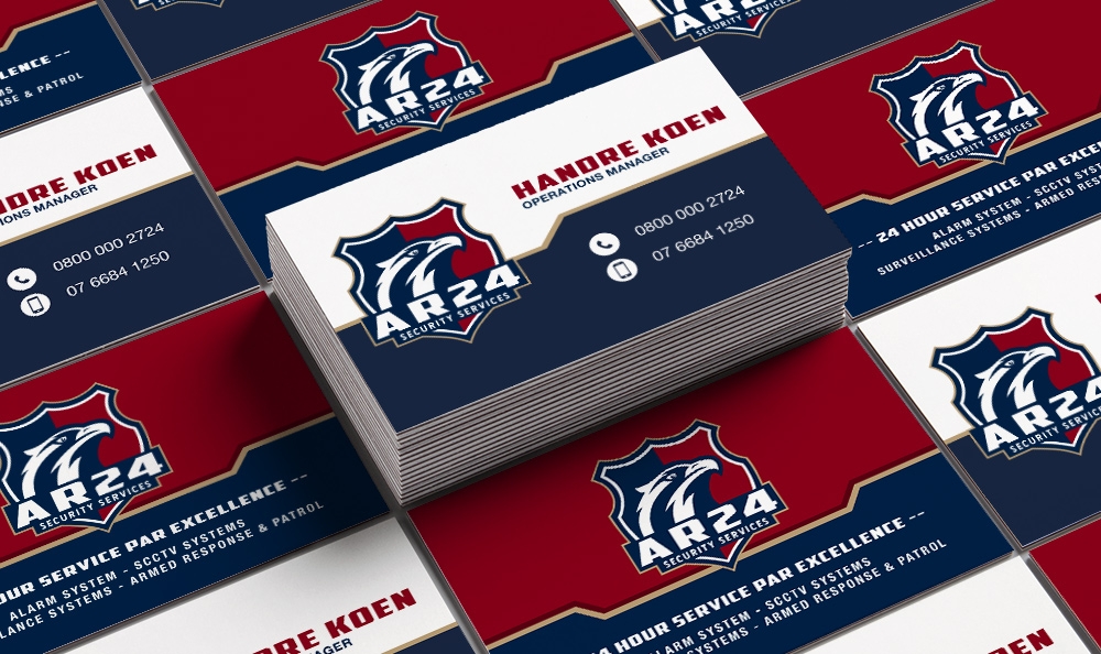 AR24 logo design by Frenic