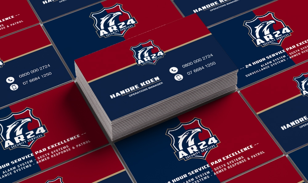 AR24 logo design by Frenic