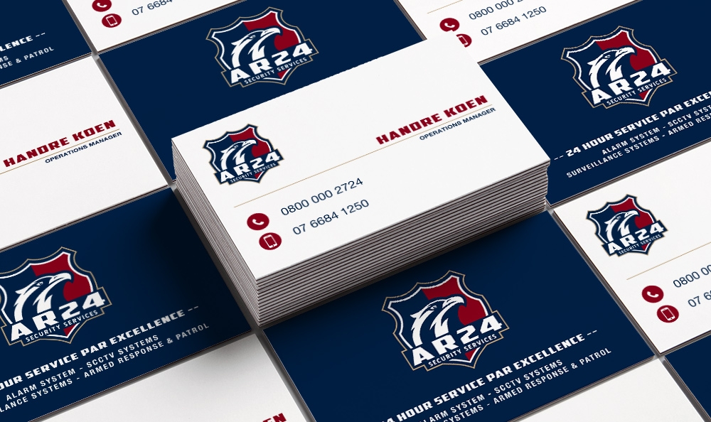 AR24 logo design by Frenic