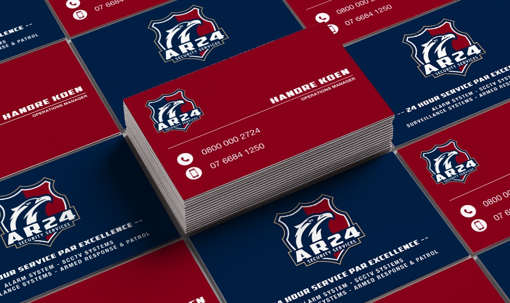 AR24 logo design by Frenic