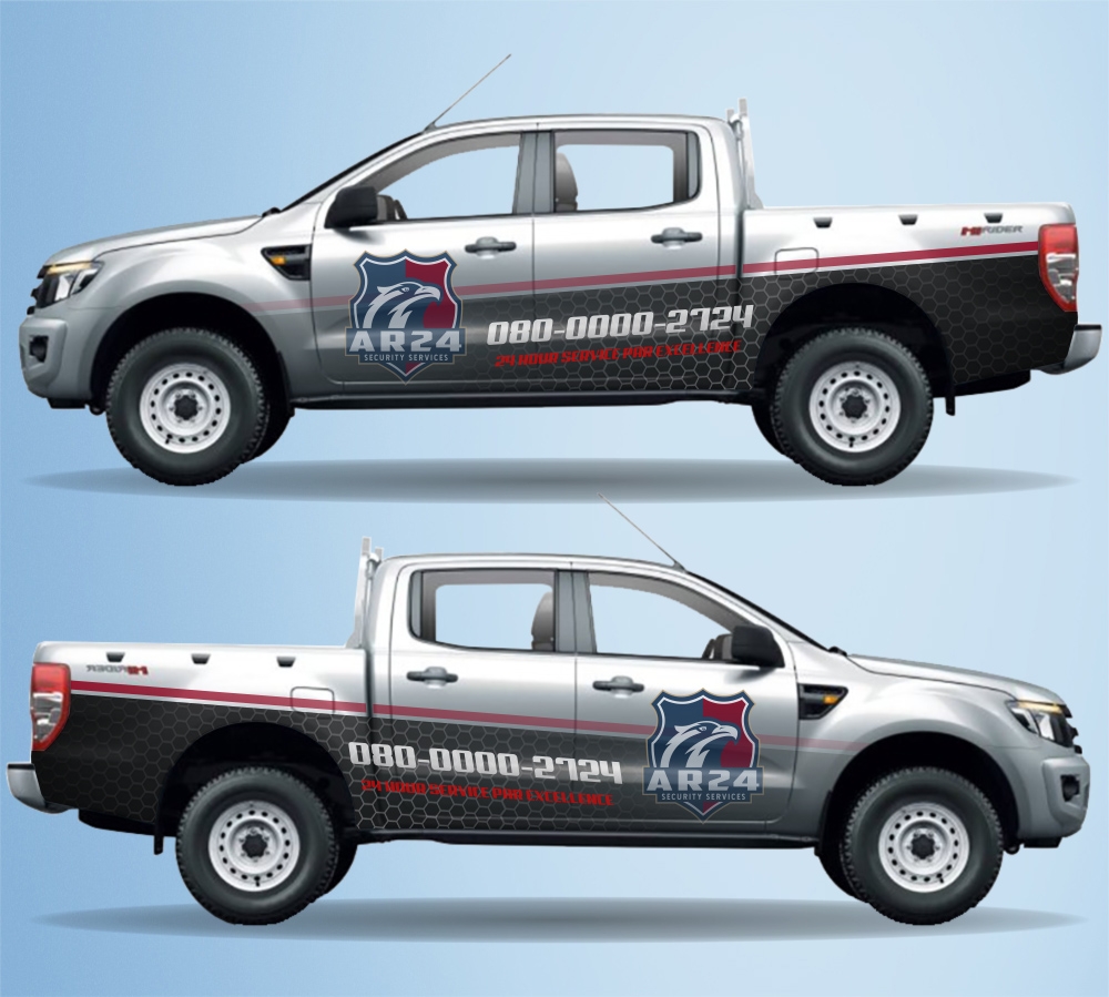 AR24 logo design by Kindo