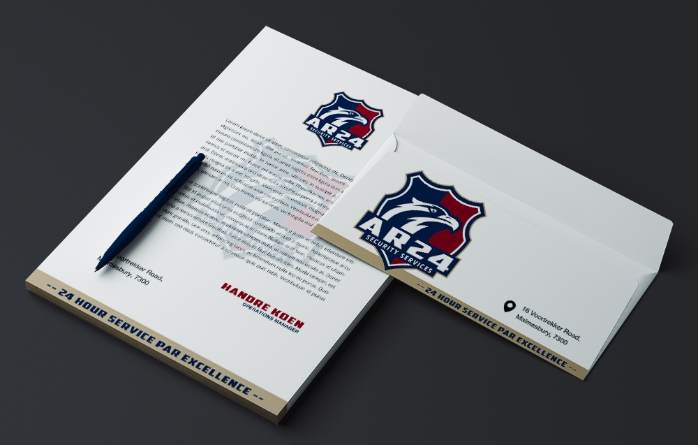 AR24 logo design by Frenic