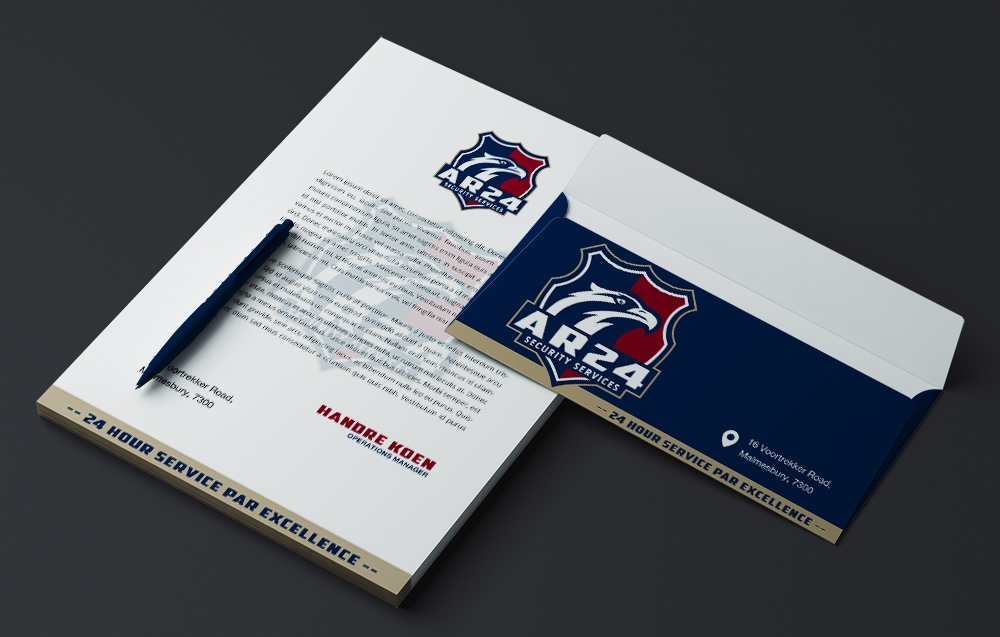 AR24 logo design by Frenic