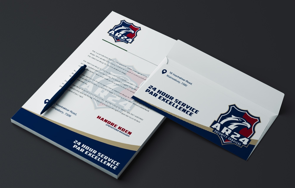 AR24 logo design by Frenic