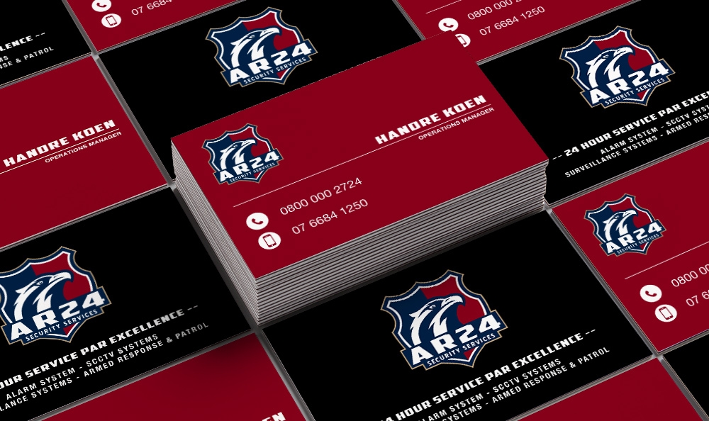 AR24 logo design by Frenic