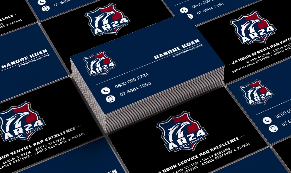 AR24 logo design by Frenic