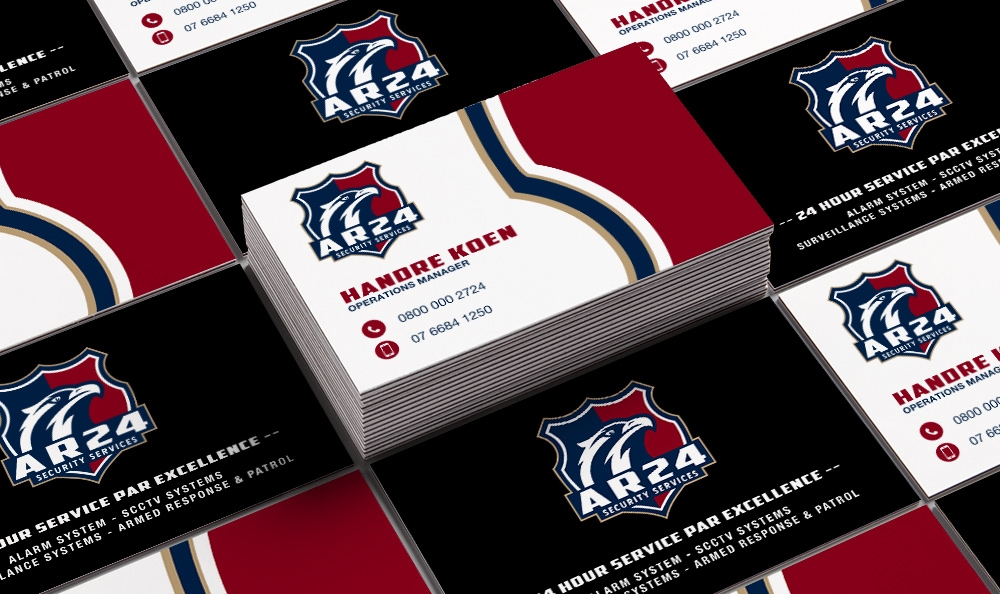 AR24 logo design by Frenic