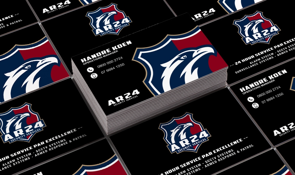 AR24 logo design by Frenic