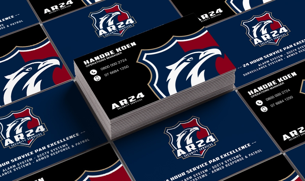 AR24 logo design by Frenic