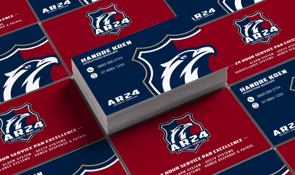 AR24 logo design by Frenic