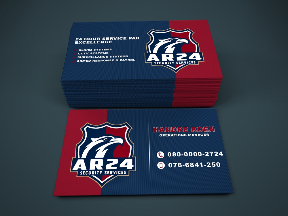 AR24 logo design by XyloParadise