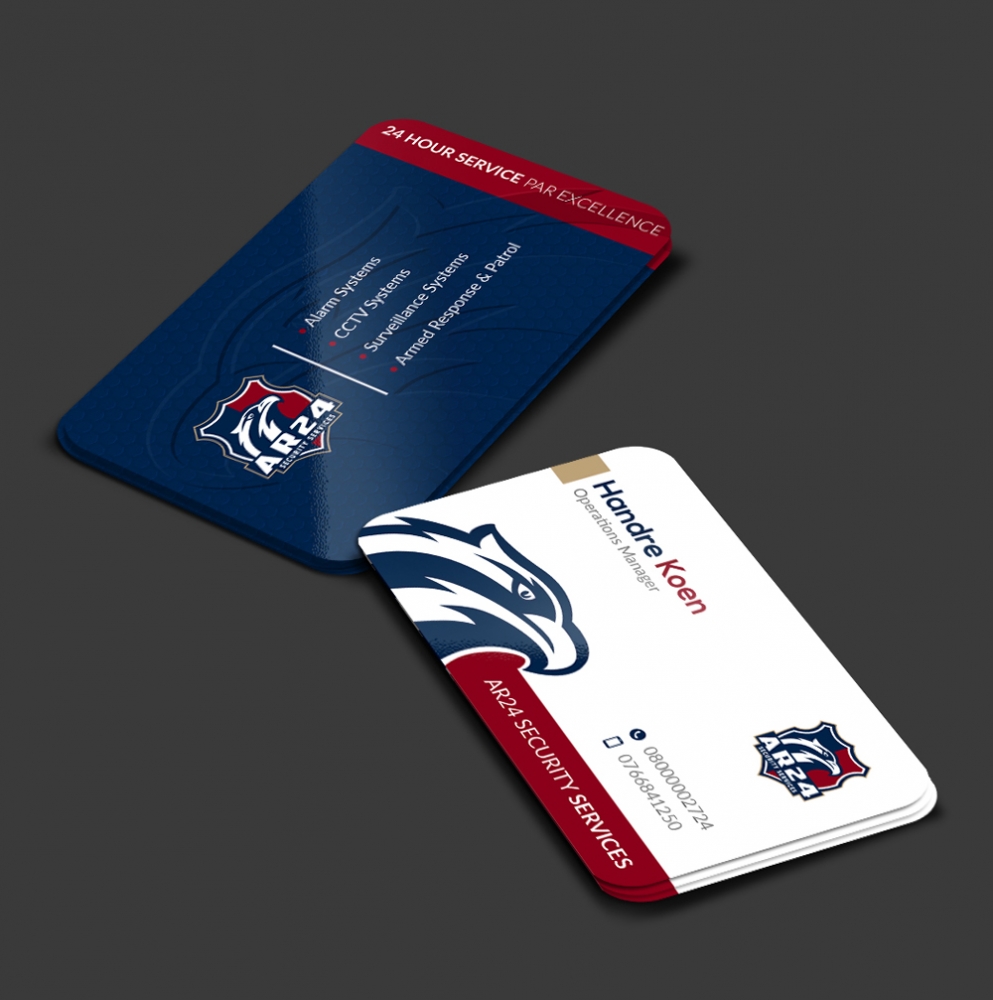 AR24 logo design by DreamLogoDesign