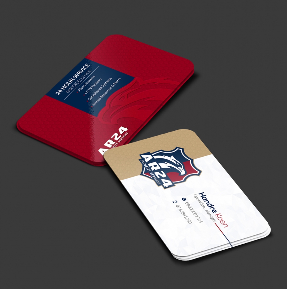 AR24 logo design by DreamLogoDesign