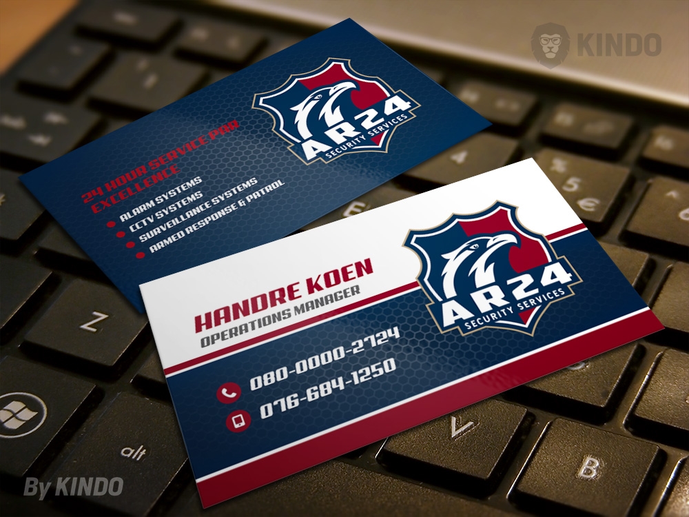 AR24 logo design by Kindo