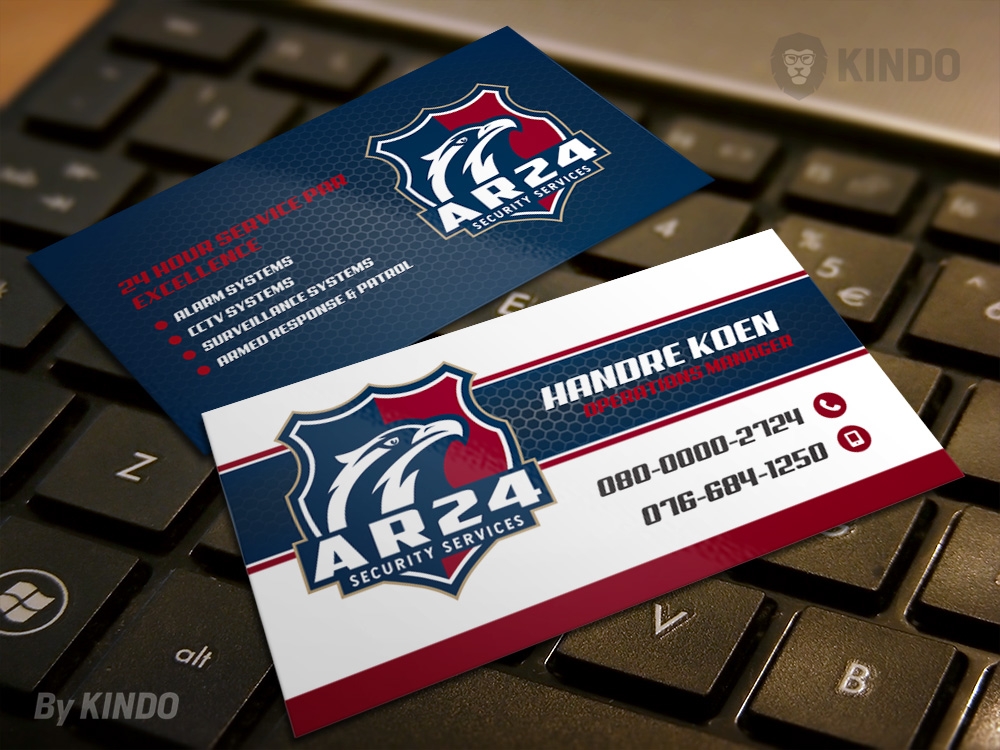 AR24 logo design by Kindo