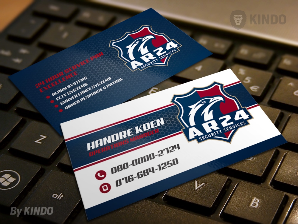 AR24 logo design by Kindo