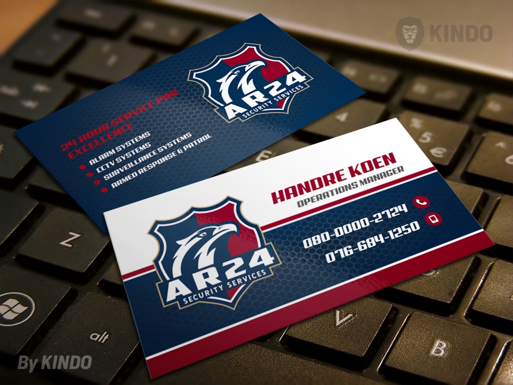 AR24 logo design by Kindo