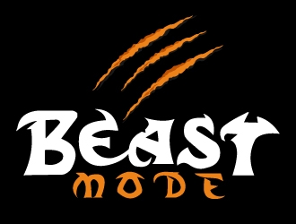 BEAST MODE logo design by AamirKhan