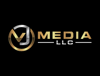 VJ Media LLC logo design by akhi
