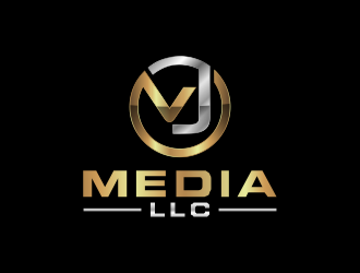 VJ Media LLC logo design by akhi