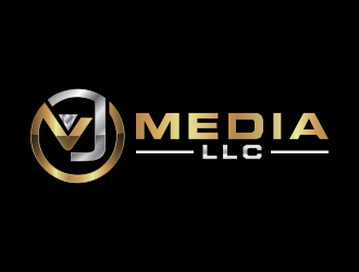 VJ Media LLC logo design by akhi