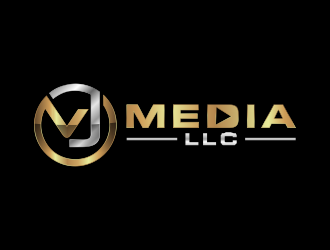 VJ Media LLC logo design by akhi