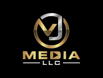 VJ Media LLC logo design by akhi