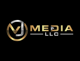VJ Media LLC logo design by akhi