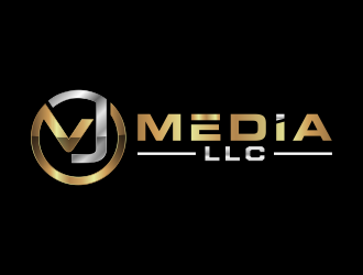 VJ Media LLC logo design by akhi